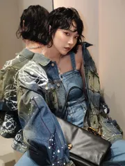 女士燙髮