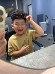 童趣蓬鬆燙 	 可愛空氣捲