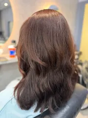 韓系柔霧層次燙