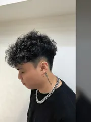 前次、漸層、美式羊毛卷