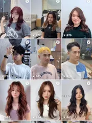 2026髮色｜前刺｜雅痞卷喔