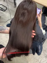 質感單色｜茶灰棕作品，設計師 小郭Kris，台北中山區Komm hair北大