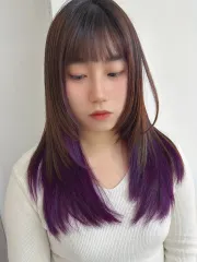 區塊染作品，設計師 TUTU｜台北市中山區，台北中山區KOMM HAIR 中山北店