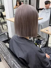 奶灰色作品，設計師 TUTU｜台北市中山區，台北中山區KOMM HAIR 中山北店