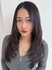 縮毛矯正燙作品，設計師 TUTU｜台北市中山區，台北中山區KOMM HAIR 中山北店