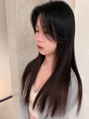 縮毛矯正燙作品，設計師 TUTU｜台北市中山區，台北中山區KOMM HAIR 中山北店