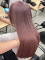 特殊色染髮作品，設計師 Ivy，台北松山區Komm 北大店