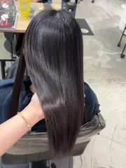 縮毛矯正燙作品，設計師 Ivy，台北信義區Komm 市府店