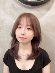 霧感可可色
