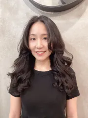 深波紋捲髮