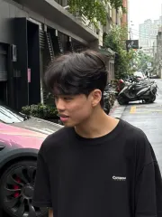 男生碎蓋作品，設計師 Peg，台北信義區Komm市府店