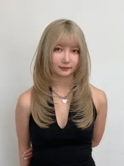 高層次作品，設計師 Qin，台北信義區Komm hair
