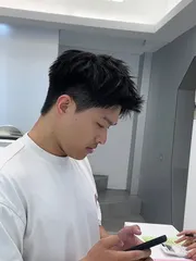 摩根前刺作品，設計師 Uni，新北板橋區Trend 上越府中