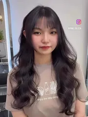 韓系深波紋作品，設計師 Eileen艾莉，新竹北區日沐Hair salon