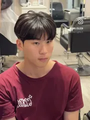 微分碎蓋 ✨作品，設計師 Eileen艾莉，新竹北區日沐Hair salon