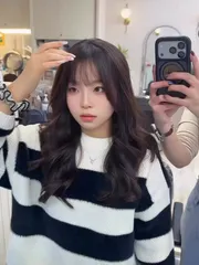 韓系電棒捲髮 ✨作品，設計師 Eileen艾莉，新竹北區日沐Hair salon