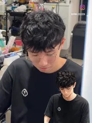 束狀紋理 ✨作品，設計師 Eileen艾莉，新竹北區日沐Hair salon