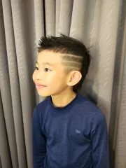 孩童髮型