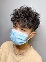 QQ燙作品，設計師 Tanya ت，台北信義區FOUR HAIR