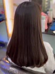 縮毛矯正+C字內灣