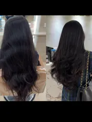 縮毛矯正 電棒感燙髮