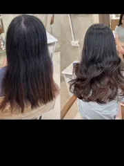 縮毛矯正 電棒感燙髮