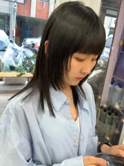 女生日韓層次剪