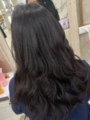韓系波浪卷作品，設計師 Yina，新北板橋區WEGOLI HAIR