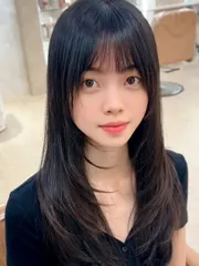 層次感剪髮作品，設計師 Yina，新北板橋區WEGOLI HAIR