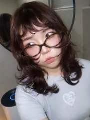 韓系層次剪裁作品，設計師 CiCi 稀稀，桃園蘆竹區尤拿NC2南崁店