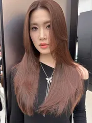 霧感染髮 × 顯白低調質感✨