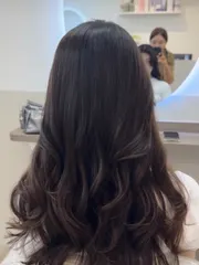 電棒感燙髮作品，設計師 Ruby，台北中山區Ora hair salon