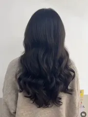 韓式慵懶捲