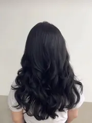 電棒感燙髮作品，設計師 Ruby，台北中山區Ora hair salon