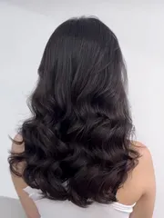 法式慵懶捲作品，設計師 Ruby，台北中山區Ora hair salon