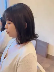 縮毛矯正｜外翹感