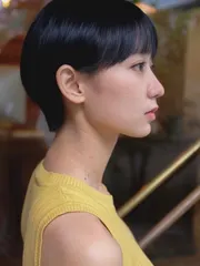 極短髮作品，設計師 Bob，台北士林區日青髮廊