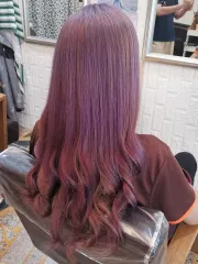 日韓系染髮作品，設計師 💕 艾拉 엘라，台中豐原區髪妝舍