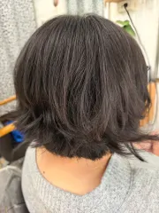 日系短髮造型作品，設計師 💕 艾拉 엘라，台中豐原區髪妝舍