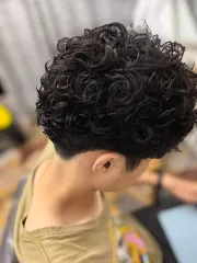 日韓式捲作品，設計師 💕 艾拉 엘라，台中豐原區髪妝舍