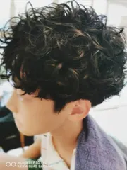 日韓系捲髮作品，設計師 💕 艾拉 엘라，台中豐原區髪妝舍