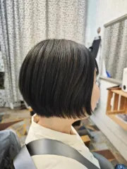 日韓式短髮作品，設計師 💕 艾拉 엘라，台中豐原區髪妝舍