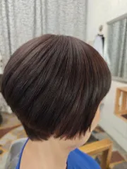 日韓式剪髮作品，設計師 💕 艾拉 엘라，台中豐原區髪妝舍