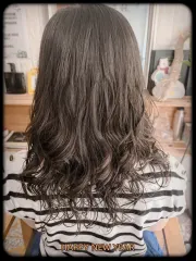 日韓系剪裁作品，設計師 💕 艾拉 엘라，台中豐原區髪妝舍