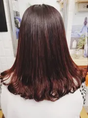 直髮內灣作品，設計師 💕 艾拉 엘라，台中豐原區髪妝舍