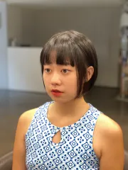 短髮鮑伯