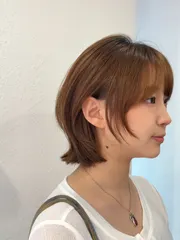 短髮層次作品，設計師 Mickey，台北中山區Klatch