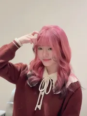 粉色系暹羅貓暈染作品，設計師 艾莉-Ellie🤍，桃園桃園區9g桃園藝文店