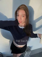 女生長髮、免漂髮色、茶棕色作品，設計師 張家樺.Lian ✌️^^，台北大安區LIORA Hair Salon