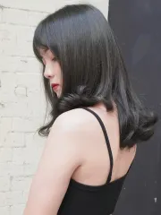 免漂超顯白黑茶色